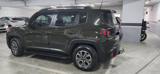 JEEP RENEGADE 1.8 16V FLEX 4P AUTOMÁTICO